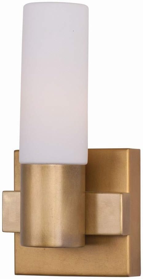 Contessa-One Light Wall Sconce in European Style-5 Inches Wide by 10 inches high