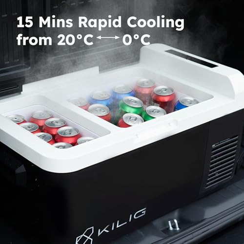 KILIG Subzero 30D Dual Zone Car Fridge - Image 4 of 8
