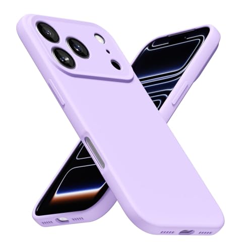 Coque silicone iPhone 17 Pro Max TPU mat gel caoutchouc souple