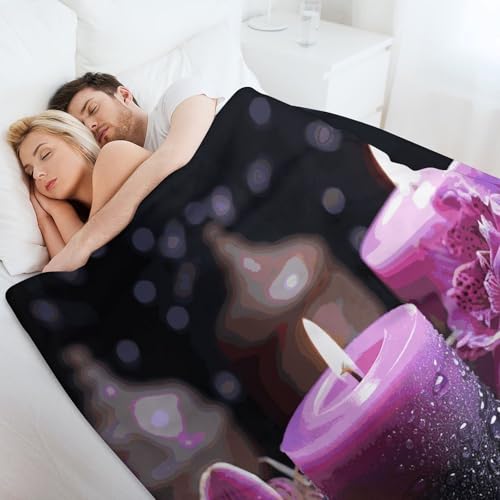 Couverture flanelle confortable de qualité supérieure lit et sofa - 7