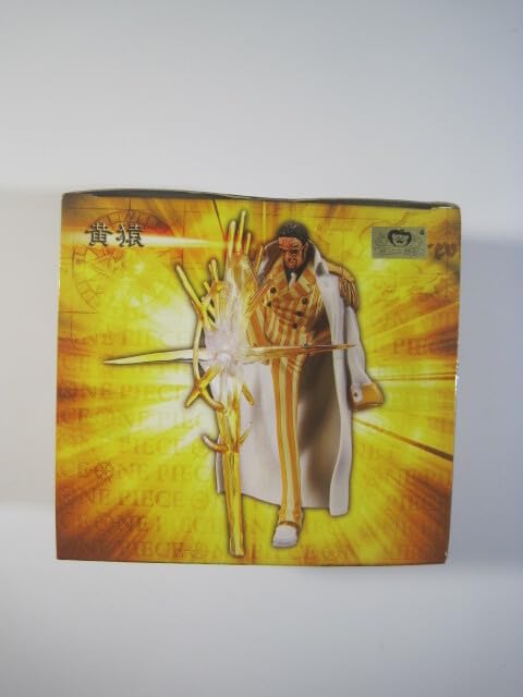 Amazon | ワンピース スーパーエフェクト 能力者 フィギュア vol 3 黄