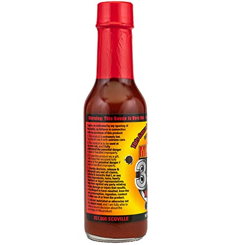 Image of Mad Dog 357 Hot Sauce, 5 Ounce