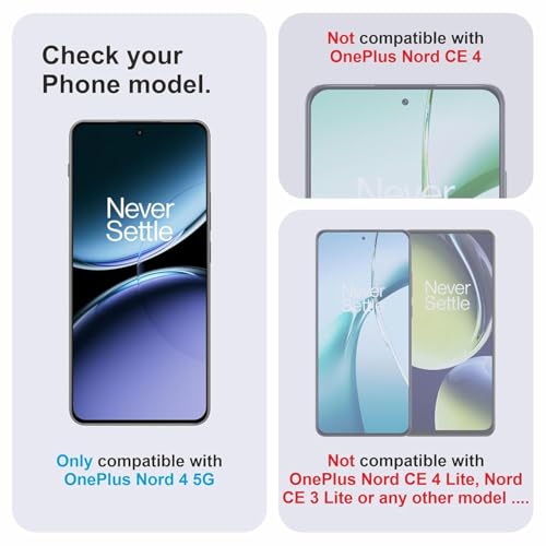 Image of Tempered Glass Screen Protector (Oneplus Nord 4)
