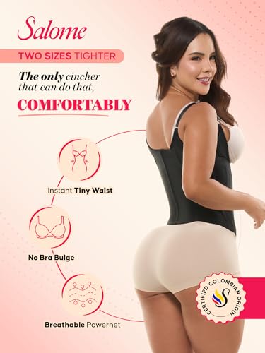 Image of Salome Colombian Waist Trainer Vest | Faja Chaleco Cinturillas Colombianas | Vest Style Waist Trainer Fajas Reductoras