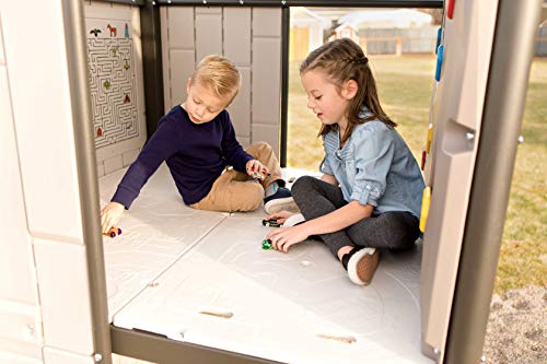 adventure tunnel swing set