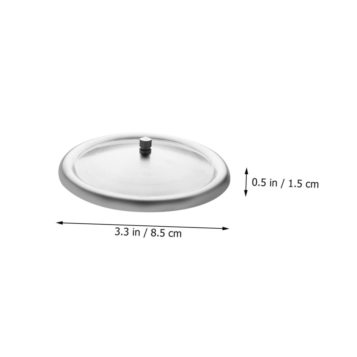 ABOOFAN 3Pcs Cup Covers Heat Preservation Lids for Home Party Camping Round Design to Prevent Spills and Keep Drinks Fresh Easy to Use and Clean