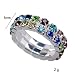 Imagen de ZPGVWXKO 12 Piezas de Anillos Elásticos