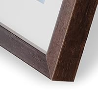 AFFa Frames Bilderrahmen Holz - Eleganter Eichenrahmen 30x40 Cm