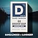 Duke Cannon Big Brick of Soap – Sandalwood + Lavender Scent – Large Triple-Milled Bar Soap for Men, Long-Lasting, Moisturizing with Natural Oils, Supports U.S. Veterans, Midnight Swim (10 oz.)