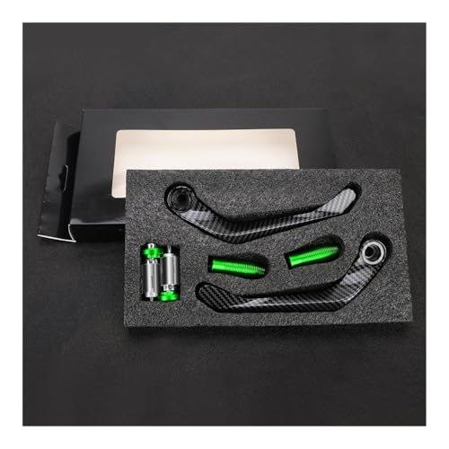 Protector guidon alu CNC de qualité supérieure pour leviers moto ZX-4RR SE