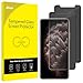 JETech Privacy Screen Protector for iPhone 11 Pro, iPhone Xs and iPhone X 5.8-Inch, Anti Spy Tempered Glass Film, 2-Pack