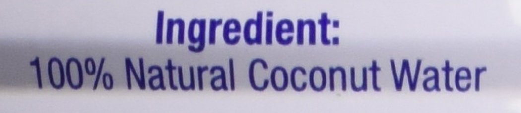 C2O Pure Coconut Water, 17.5 Fluid Ounce (Pack of 12)