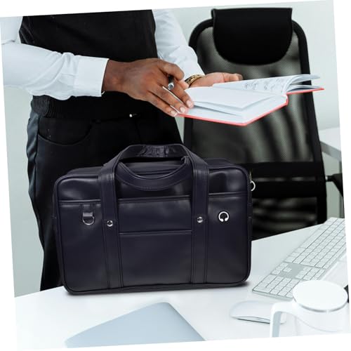 BESPORTBLE Laptop Messenger Bag para hombre y mujer miniatura 3