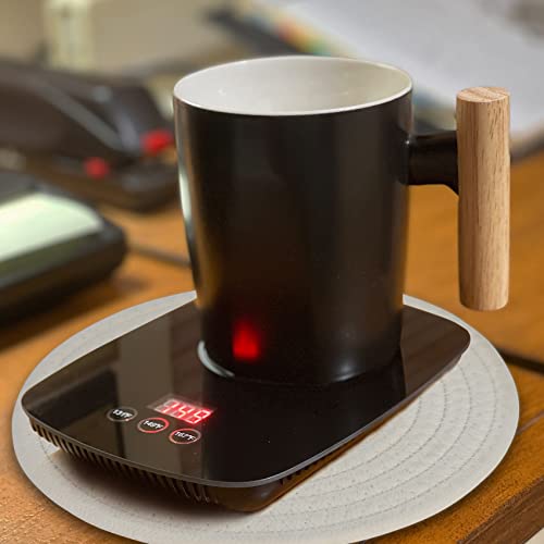 Abenkle Potholders Set Of 2, 100% Cotton Rope Woven Hot Pot Holders, Round Coasters Hot Pads Mats Placemats Table Mats, Spoon Rest For Kitchen Table Cooking, Baking - 7 Inches, White #TOP4