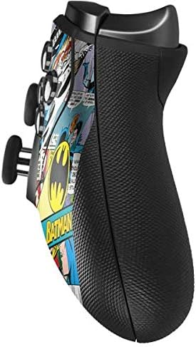 Skinit Decal Gaming Skin Compatible with Xbox Elite Wireless Controller Series 2 - Officially Licensed DC Comics Batman Comic Book Design