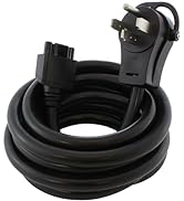 Cavo Di Prolunga Per Asciugatrice/EV A 4 Poli 25 Piedi 30 Amp - Foto 10