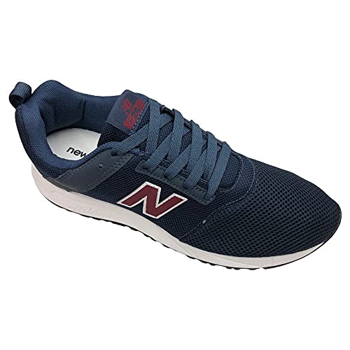 Tênis New Balance 24, Masculino, Azul/Vermelho, 40