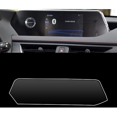 Film de verre trempé Lexus UX écran de navigation 2018-2021 protection GPS