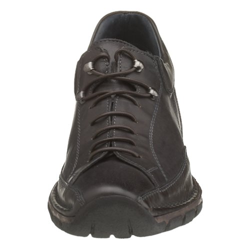 Image of Bacco Bucci Men's Eruzione Lace-up, Dark Brown, 16 M