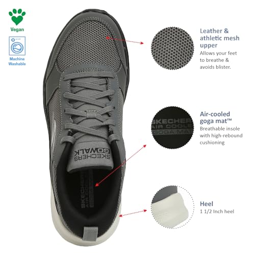 Image of Skechers Men Go Walk 6 Bold Knight Walking Shoes