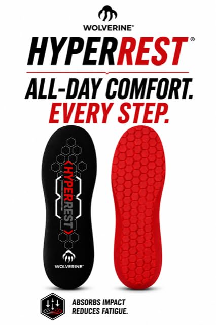 Plantillas WOLVERINE HYPERREST para hombre 8/9 miniatura 3