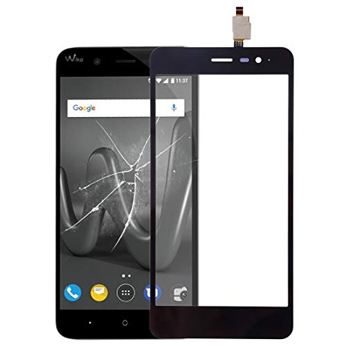 DINGJIA Excellent écran Tactile for Wiko Tommy 2 (Noir) (Couleur : Black)