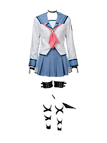 Best Angel Beats Nectar-ii Yui/Yuri Nakamura Cosplay Costume mp000072 (XL)