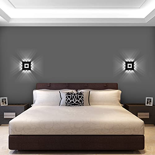 KAWELL 18W Modern Wall Wash Light LED Wall Light Waterproof IP65 Aluminum Wall Lamp LED Indoor Outdoor for Bathroom Bedroom Stairs Corridor Living Room Entrance Porch - Image 4