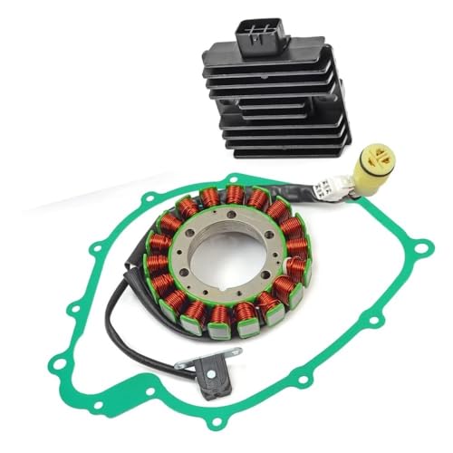 Stator de bobine et régulateur contre fuite et panne YXR660 02-08