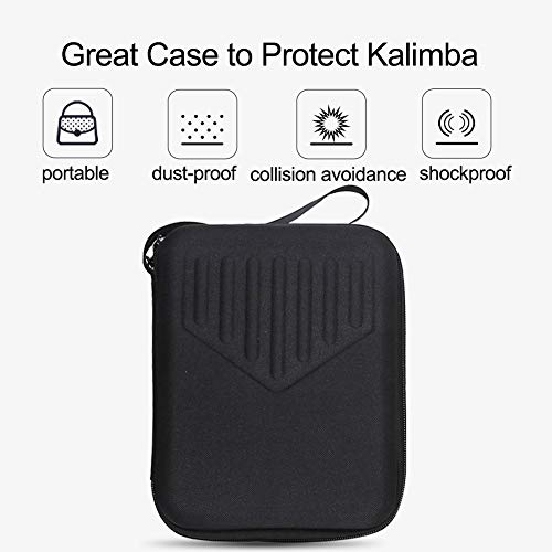 Kalimba – Piano à pouce portable 17 touches avec livre de chansons, étui, marteau d’accordage, cadeau de musique pour… - Les Beatles, Paul McCartney, John Lennon, RIngo Starr, George Harrison Kalimba - Piano à pouce portable 17 touches avec livre de chansons, étui, marteau d'accordage, cadeau de musique pour… – Image 6