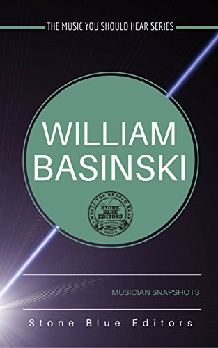 Photo de William Basinski [drone & ambient musician]: Musician Snapshots (The Music You Should Hear Series Book 1) (English Edition)