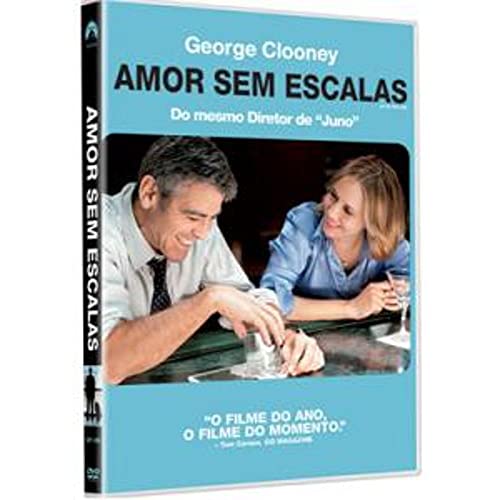 DVD Amor Sem Escalas (George Clooney, Vera Farmiga, Jason Reitman)