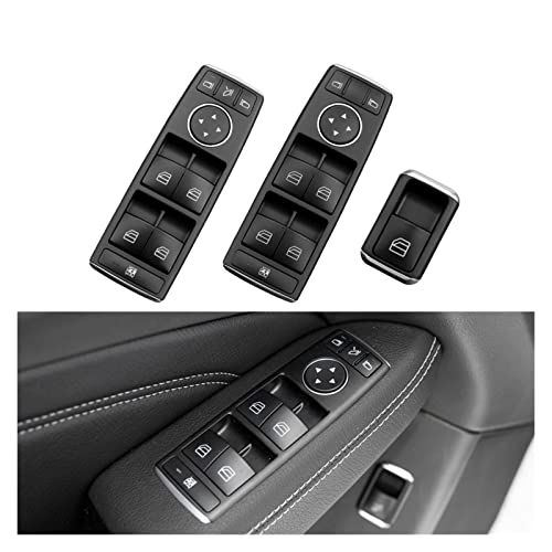 Commande de fenêtre principale pour W166 ML GL GLE bouton de commutation électrique Taille C