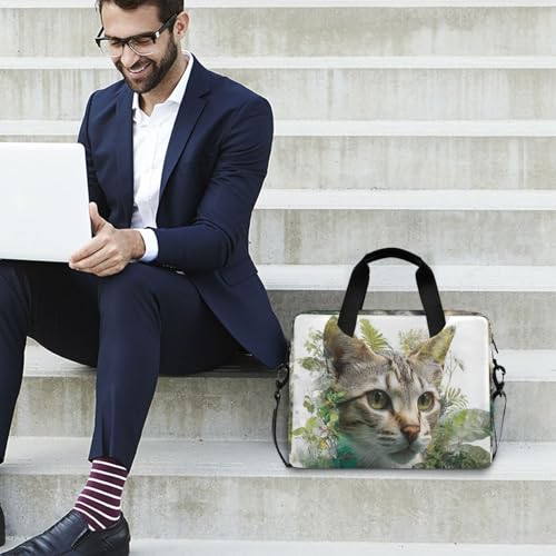 Funda para portátil con asa y correa de hombro 15.6 pulg miniatura 2