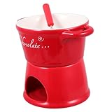 Photo Gallery magiclulu fonduta di cioccolato pentola elettrica in ceramica scaldaburro timer per riunioni di famiglia e appuntamenti Photo Gallery magiclulu fonduta di cioccolato pentola elettrica in ceramica scaldaburro timer per riunioni di famiglia e appuntamenti