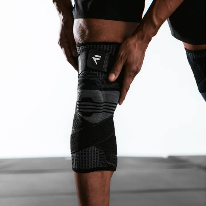 Flytex – Rodilleras de combate – Con correas de mantenimiento y relleno de gel – Mantiene la movilidad – Absorción de golpes – Para todas las artes marciales