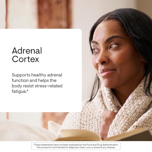 THORNE - Adrenal Cortex - Supplement for Cortisol Management - Support Healthy Adrenal Gland Function, Immune System, Stress Management, Fatigue & Metabolism* - 60 Capsules - Image 4
