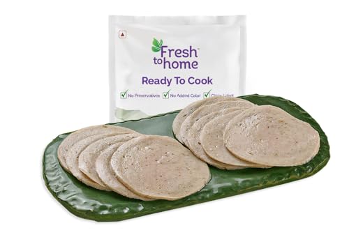 FreshToHome Chicken Pepper Sausage | 220g Pack | Ready-to-Cook | ...