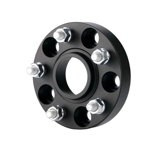 Adaptateur moyeu entretoises roue noir 72.6 M14x1.5 pour entraxe 5x120