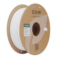 eSUN Hohe Zähigkeit PETG Basic 1.75mm Filament, Weiß, 1KG – Ansicht 7