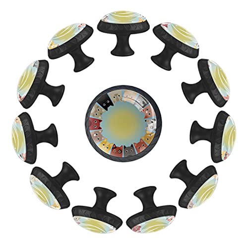 Boutons de tiroir ronds 35 mm pour relooker facilement une commode unie