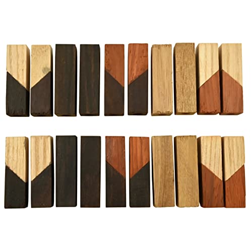 Penn State PKEZ5 Pre-drilled Mini Pen Blanks (20pcs)