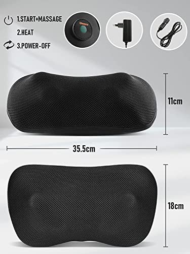 U/B DS-1-4 Back Neck Massager With Heat thumb #6
