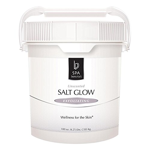 Bon Vital Exfoliating Salt Glow, Unscented, 100 oz. Pail
