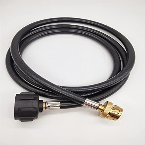 Jadalife 4ft Propane Hose Adapter1lb to 20lb, Propane