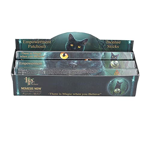 Nemesis Now Lisa Parker Empowerment Incense Sticks Patchouli, Green