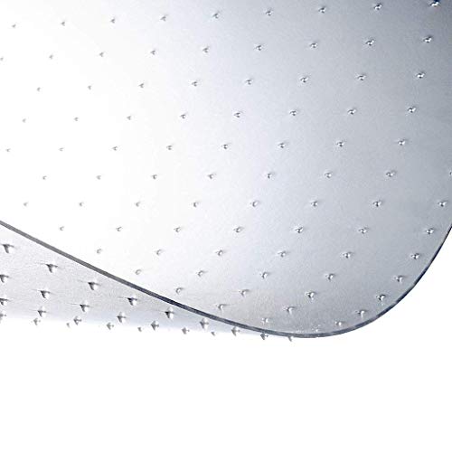 Alfombras silla de oficina rectangular protector transparente antideslizante desk mats 2mm 7