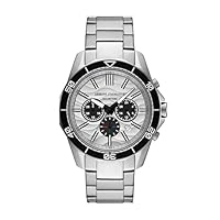 Armani Exchange NA Silver Chronograph Watch AX1969