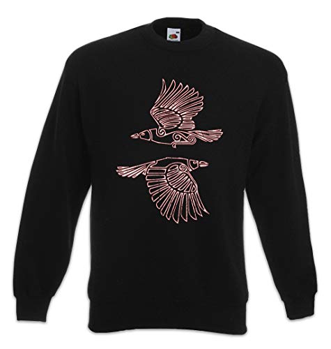 Sweater Hugin and Munin III Urban Backwoods avec finitions haut de gamme