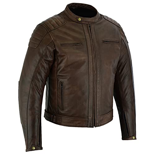 Giacca Moto Uomo in Pelle Urban Giacca in Pelle